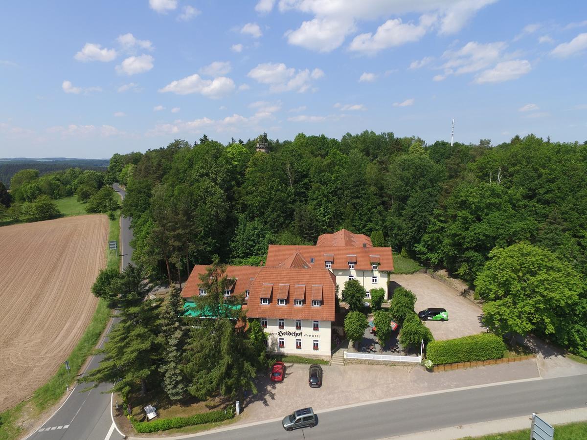 מלון דיפולדיזוואלדה Landhaus Heidehof מראה חיצוני תמונה