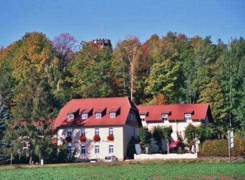 מלון דיפולדיזוואלדה Landhaus Heidehof מראה חיצוני תמונה