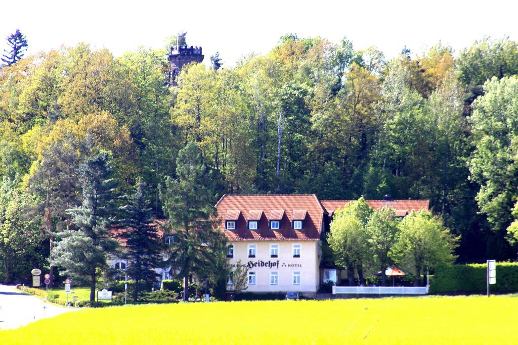 מלון דיפולדיזוואלדה Landhaus Heidehof מראה חיצוני תמונה